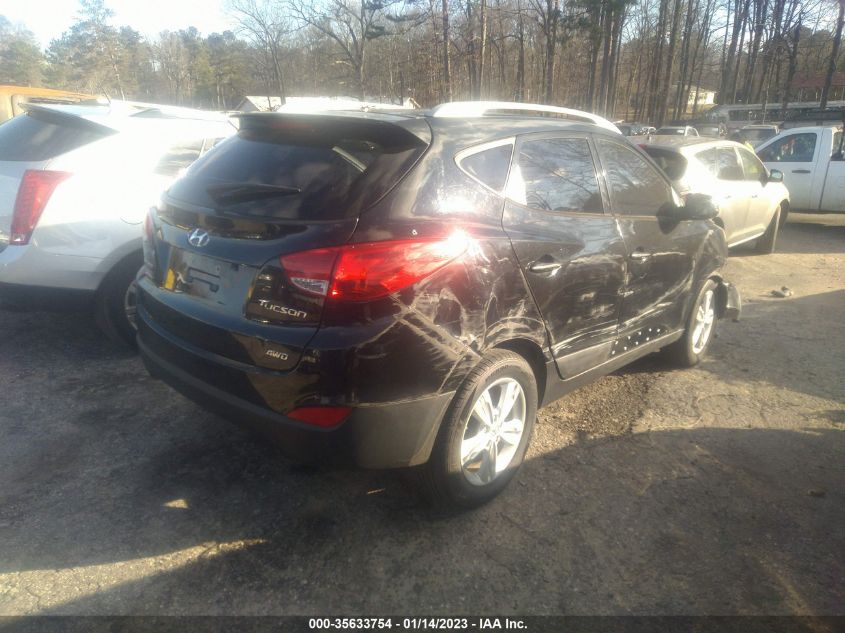 2011 Hyundai Tucson Gls VIN: KM8JUCAC3BU155460 Lot: 35633754