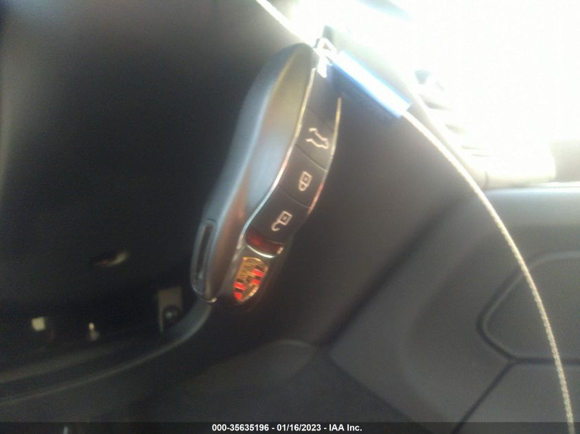 2022 Porsche Macan VIN: WP1AA2A50NLB07030 Lot: 35635196