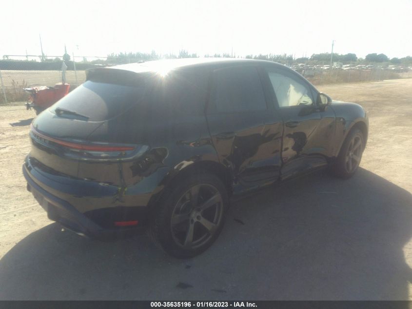 2022 Porsche Macan VIN: WP1AA2A50NLB07030 Lot: 35635196