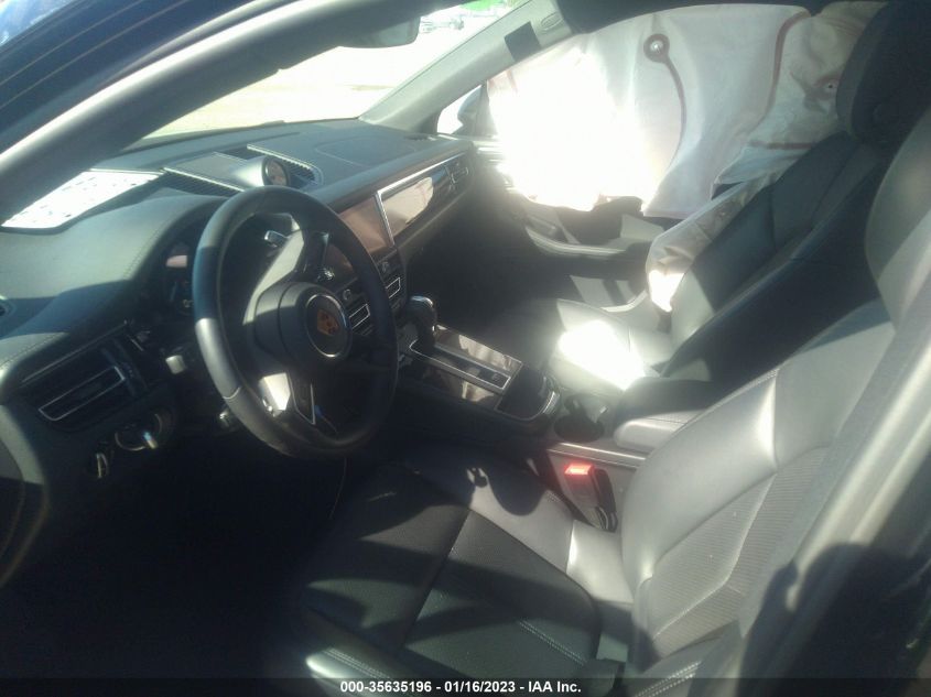 2022 Porsche Macan VIN: WP1AA2A50NLB07030 Lot: 35635196