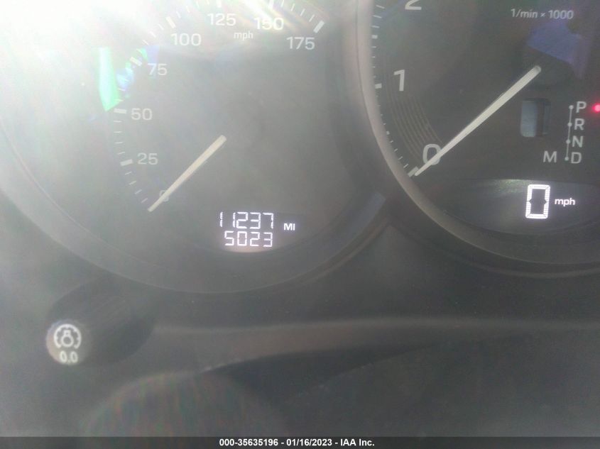 2022 Porsche Macan VIN: WP1AA2A50NLB07030 Lot: 35635196