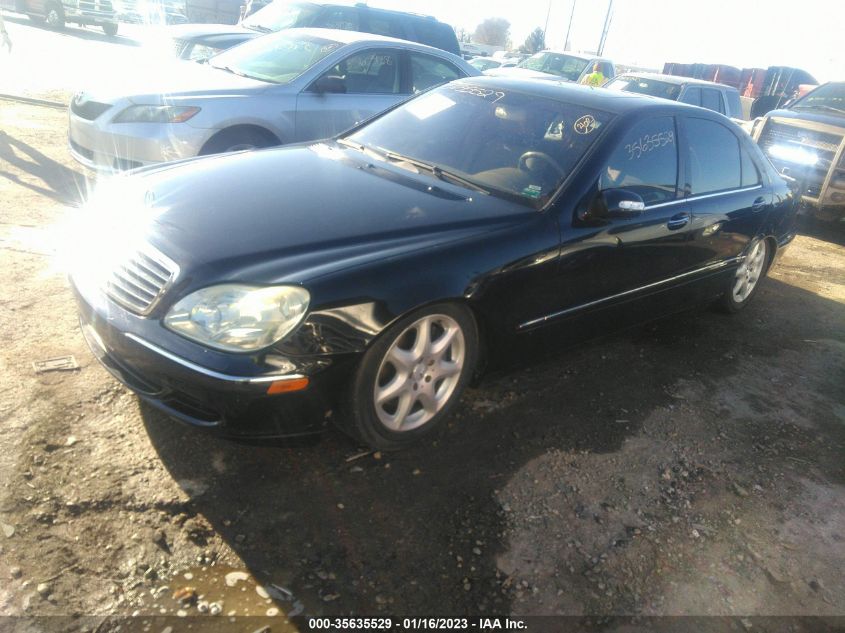 WDBNG83J74A388217 2004 Mercedes-Benz S 430 4Matic