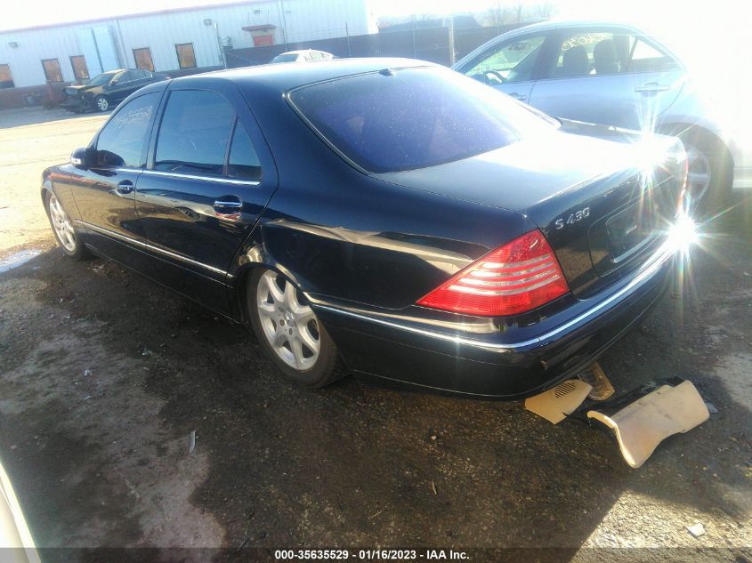 WDBNG83J74A388217 2004 Mercedes-Benz S 430 4Matic