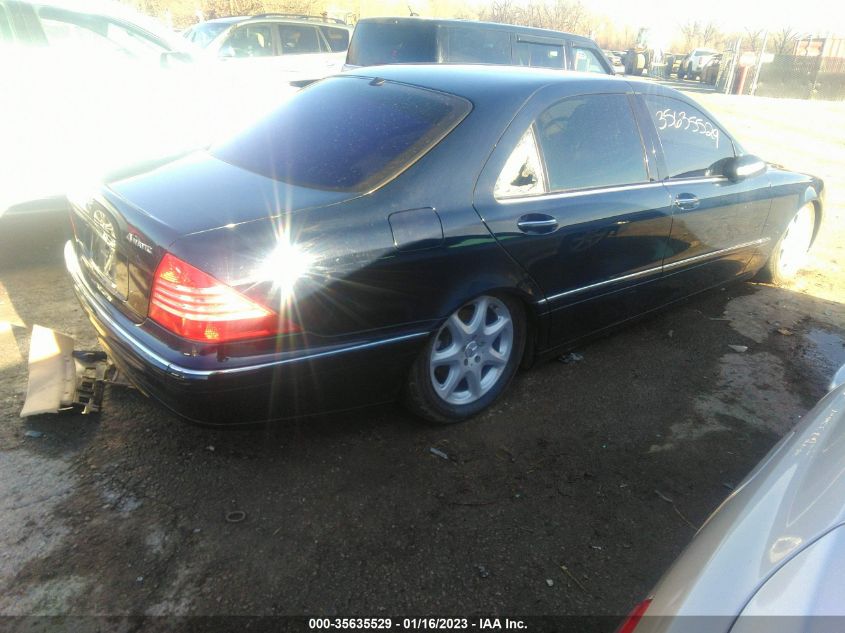 WDBNG83J74A388217 2004 Mercedes-Benz S 430 4Matic