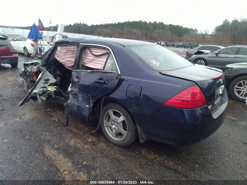 2007 Honda Accord 2.4 Se VIN: 1HGCM563X7A028037 Lot: 35635864