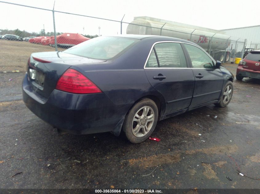 2007 Honda Accord 2.4 Se VIN: 1HGCM563X7A028037 Lot: 35635864