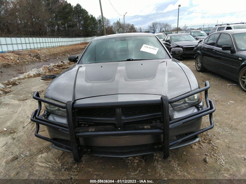 2B3CL1CT7BH579231 2011 Dodge Charger Police