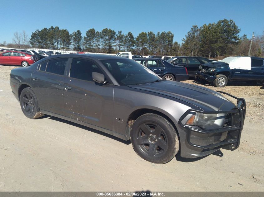 2011 Dodge Charger Police VIN: 2B3CL1CT7BH579231 Lot: 35636384