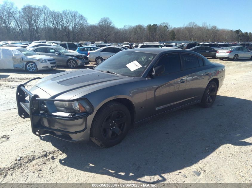 2011 Dodge Charger Police VIN: 2B3CL1CT7BH579231 Lot: 35636384