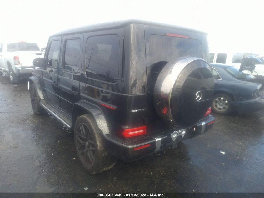 VIN W1NYC7HJ9LX340977 2020 Mercedes-Benz G-Class, A... no.3