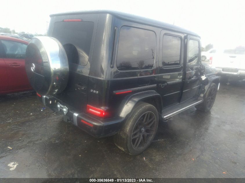 VIN W1NYC7HJ9LX340977 2020 Mercedes-Benz G-Class, A... no.4