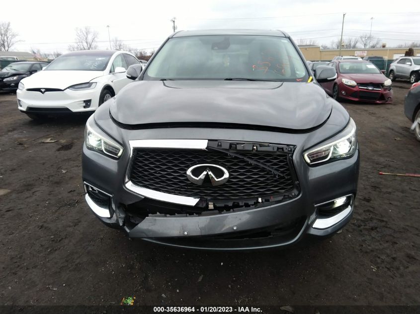 2019 Infiniti Qx60 Pure VIN: 5N1DL0MMXKC523920 Lot: 35636964