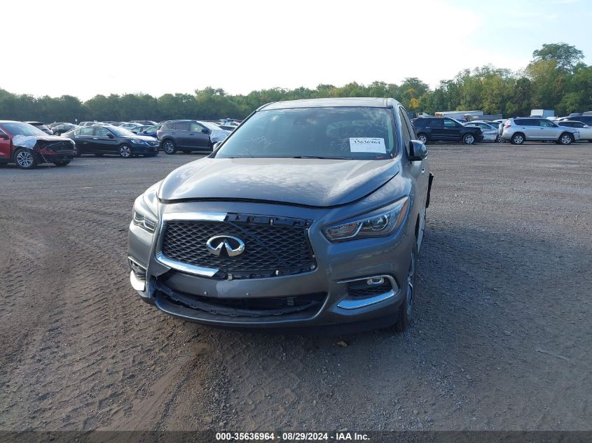 2019 Infiniti Qx60 Pure VIN: 5N1DL0MMXKC523920 Lot: 35636964