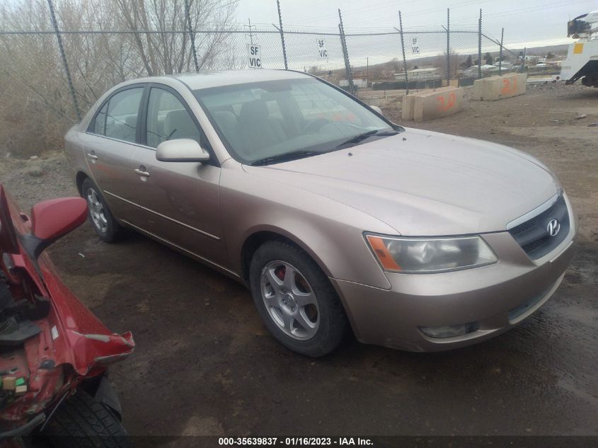 2006 Hyundai Sonata Gls VIN: 5NPEU46C16H066068 Lot: 35639837