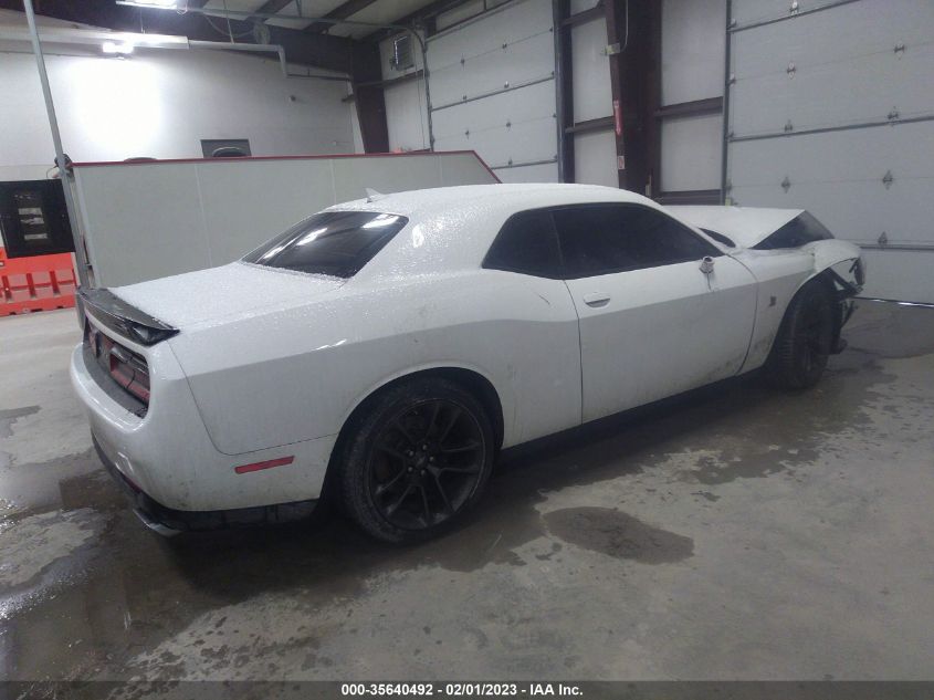 2021 Dodge Challenger R/T Scat Pack VIN: 2C3CDZFJ4MH510265 Lot: 35640492