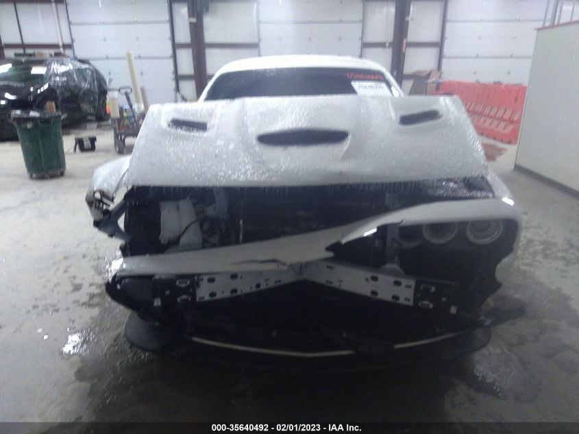 2021 Dodge Challenger R/T Scat Pack VIN: 2C3CDZFJ4MH510265 Lot: 35640492