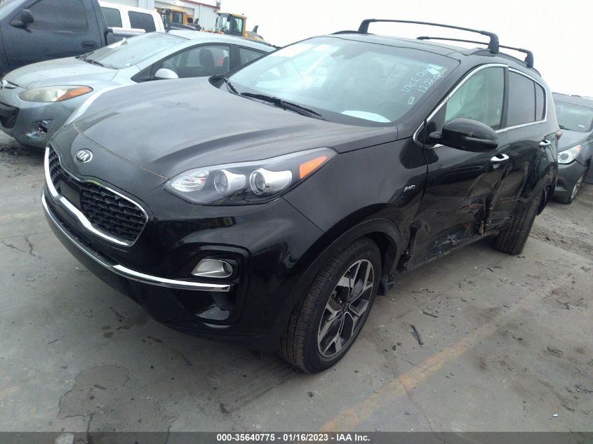 2022 Kia Sportage Ex VIN: KNDPNCAC0N7954370 Lot: 35640775