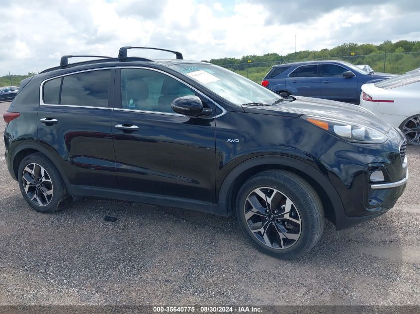 2022 Kia Sportage Ex VIN: KNDPNCAC0N7954370 Lot: 35640775