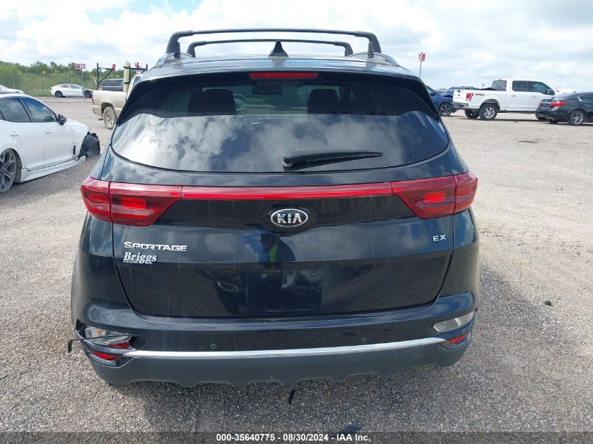 2022 Kia Sportage Ex VIN: KNDPNCAC0N7954370 Lot: 35640775