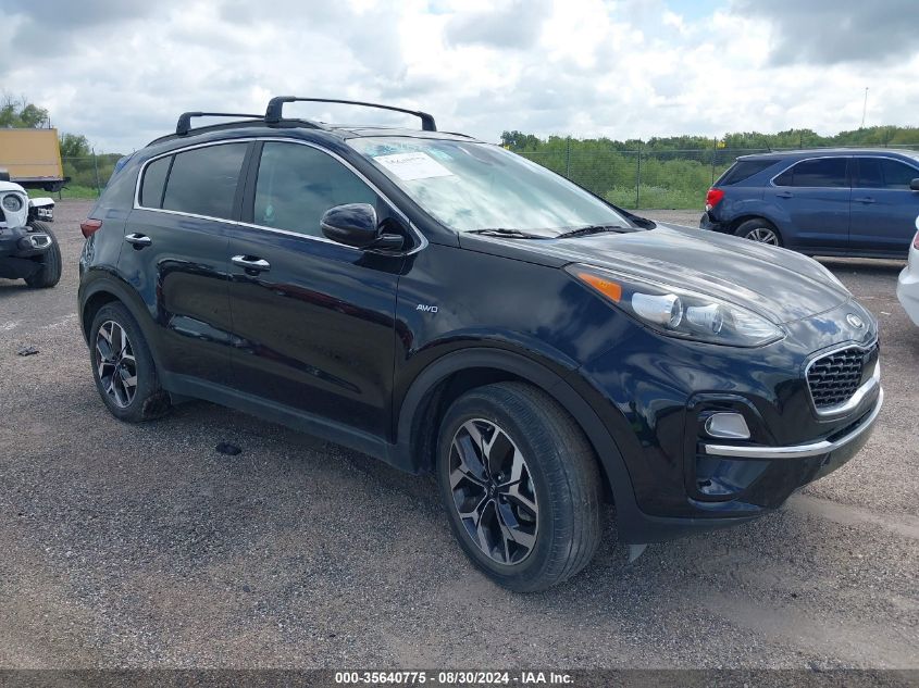 2022 Kia Sportage Ex VIN: KNDPNCAC0N7954370 Lot: 35640775