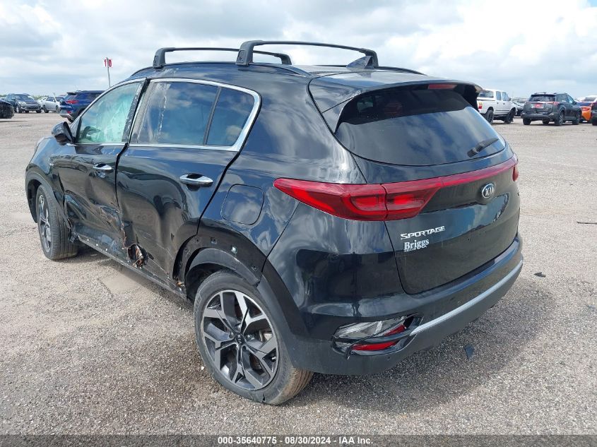 2022 Kia Sportage Ex VIN: KNDPNCAC0N7954370 Lot: 35640775