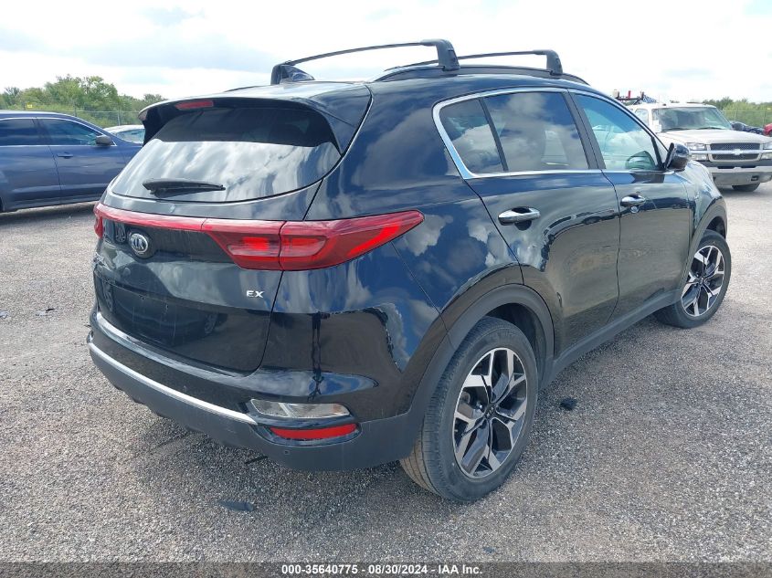 2022 Kia Sportage Ex VIN: KNDPNCAC0N7954370 Lot: 35640775