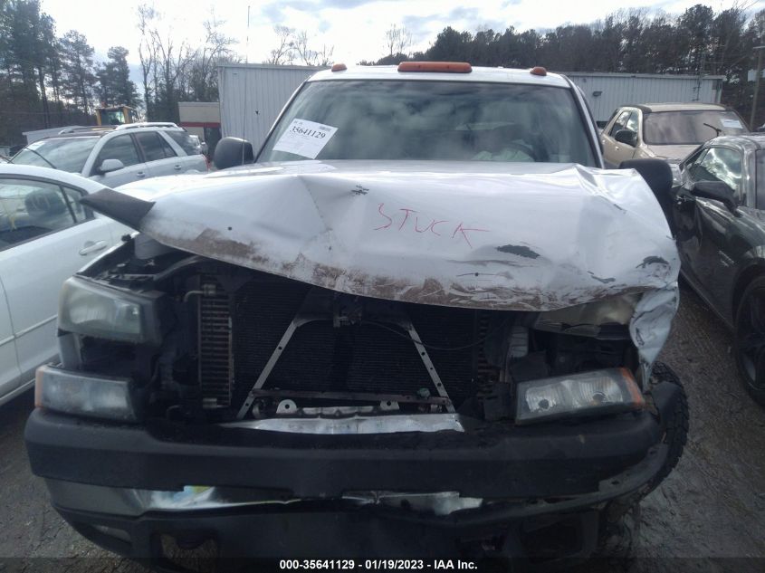 2006 Chevrolet Silverado 2500Hd Lt1 VIN: 1GCHK23D16F204805 Lot: 35641129