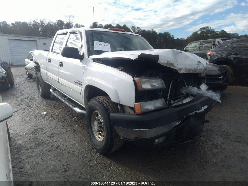 2006 Chevrolet Silverado 2500Hd Lt1 VIN: 1GCHK23D16F204805 Lot: 35641129