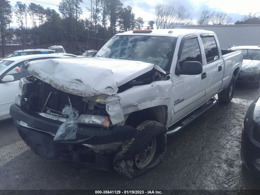 2006 Chevrolet Silverado 2500Hd Lt1 VIN: 1GCHK23D16F204805 Lot: 35641129