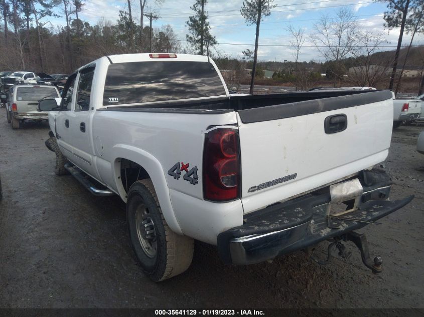 2006 Chevrolet Silverado 2500Hd Lt1 VIN: 1GCHK23D16F204805 Lot: 35641129