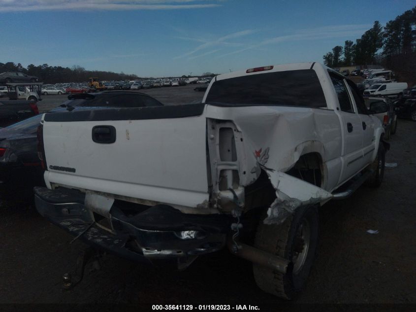 2006 Chevrolet Silverado 2500Hd Lt1 VIN: 1GCHK23D16F204805 Lot: 35641129