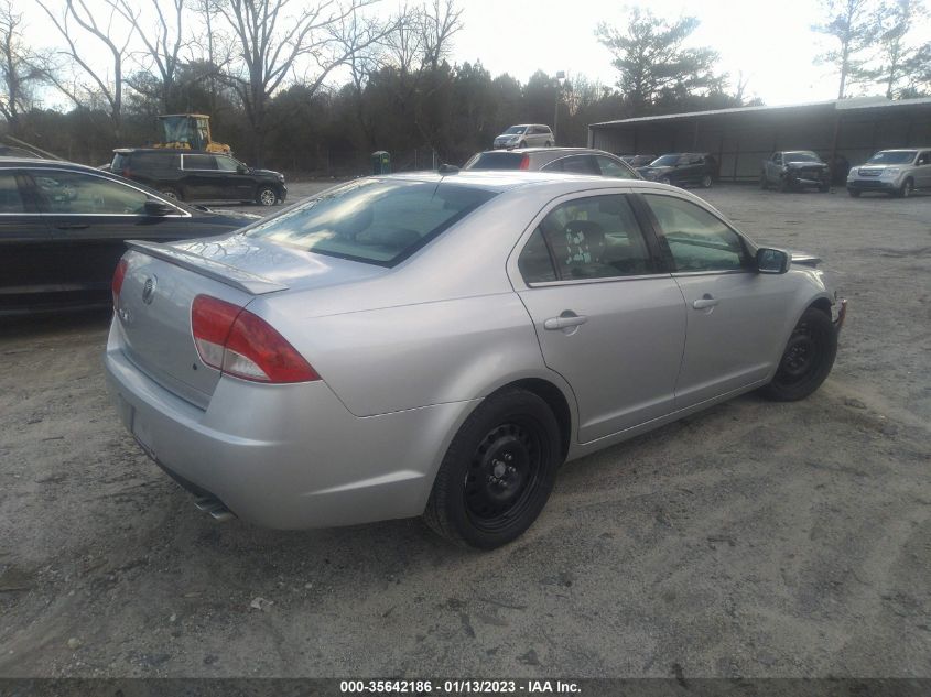 2011 Mercury Milan VIN: 3MEHM0HA9BR602580 Lot: 35642186