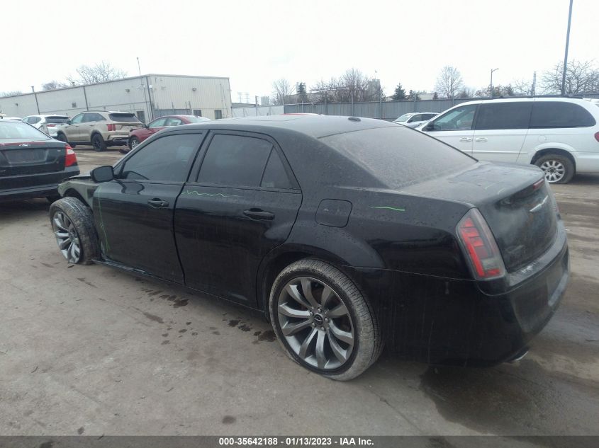 2014 Chrysler 300 S VIN: 2C3CCABG0EH352118 Lot: 35642188