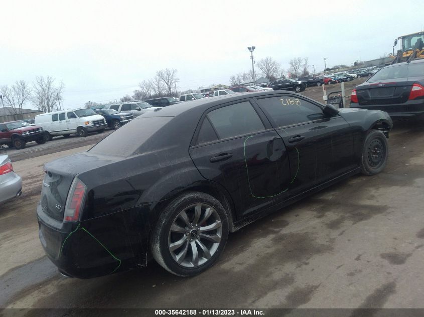 2014 Chrysler 300 S VIN: 2C3CCABG0EH352118 Lot: 35642188