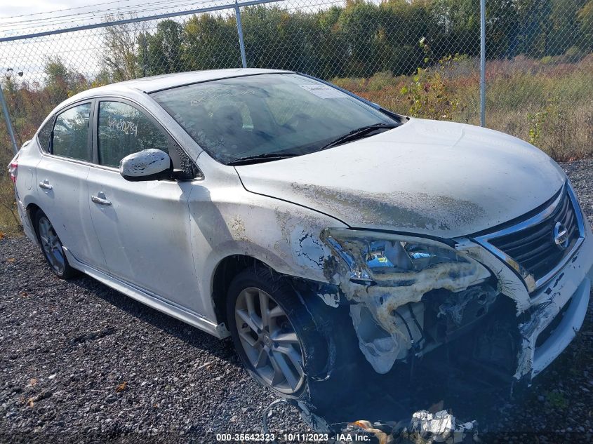 2014 Nissan Sentra Sr VIN: 3N1AB7AP7EL640027 Lot: 35642323