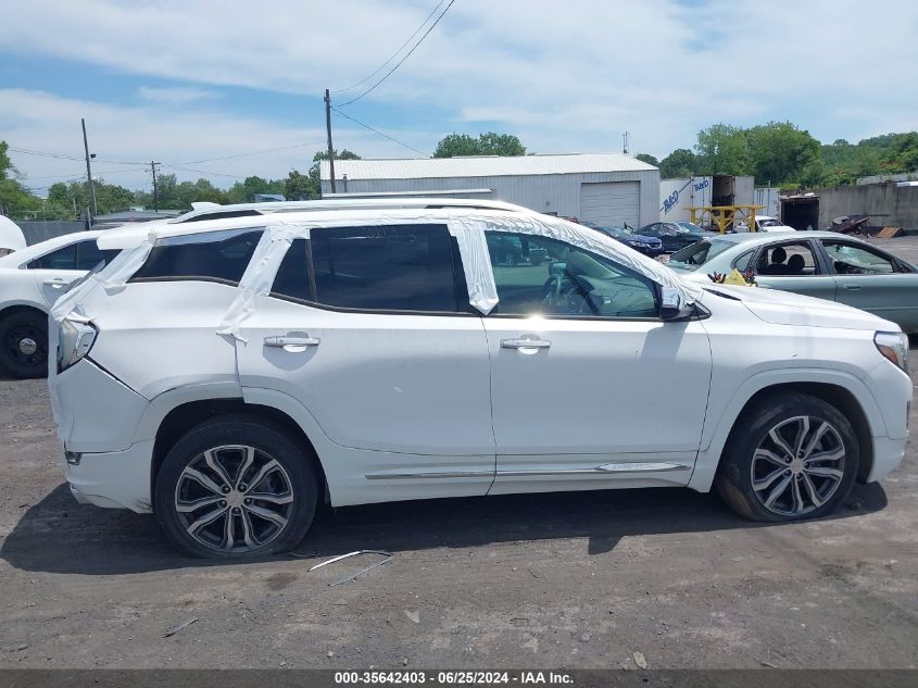 2018 GMC Terrain Denali VIN: 3GKALXEXXJL304553 Lot: 35642403