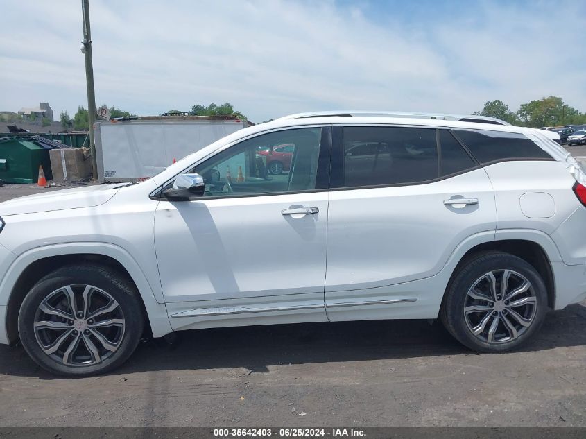 2018 GMC Terrain Denali VIN: 3GKALXEXXJL304553 Lot: 35642403