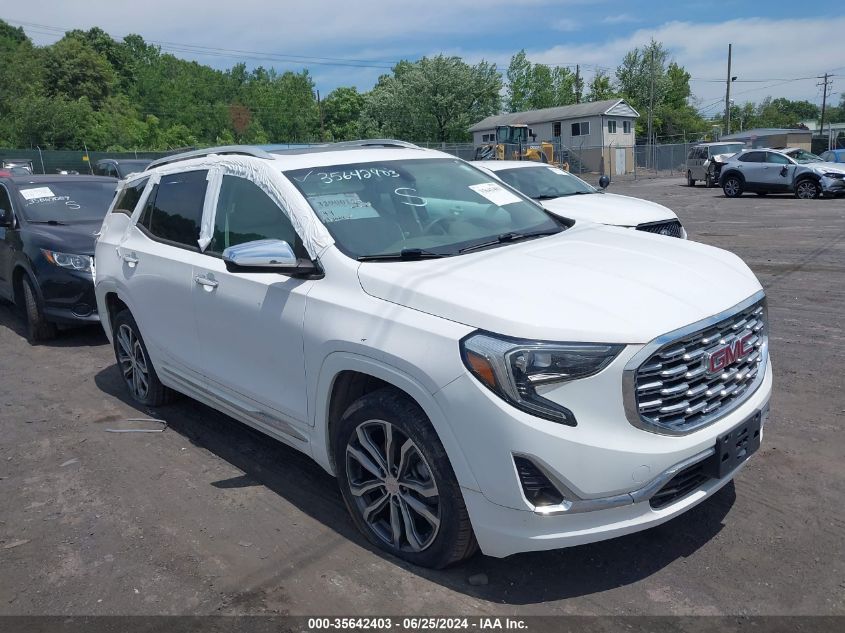 2018 GMC Terrain Denali VIN: 3GKALXEXXJL304553 Lot: 35642403