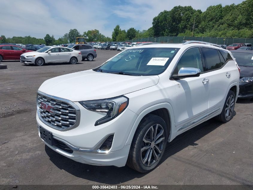 2018 GMC Terrain Denali VIN: 3GKALXEXXJL304553 Lot: 35642403