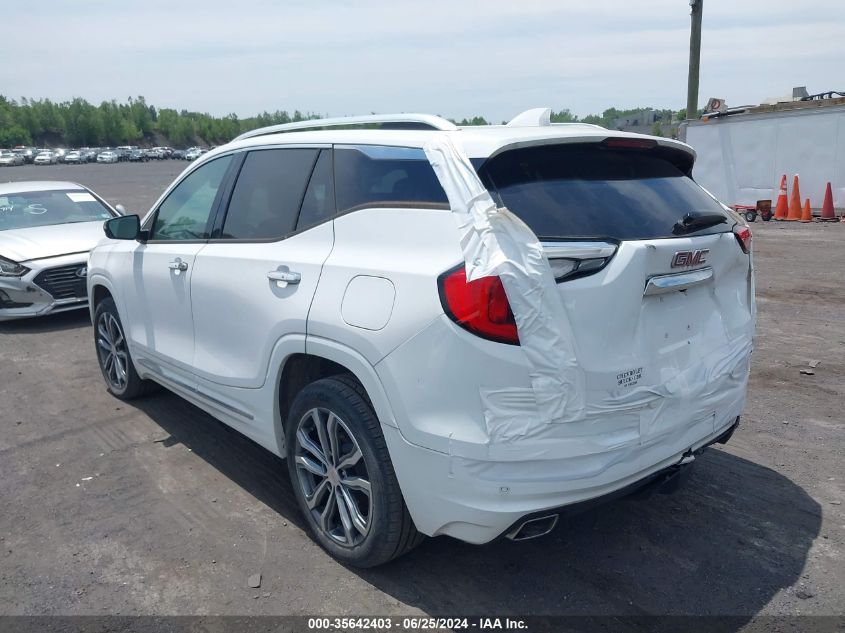 2018 GMC Terrain Denali VIN: 3GKALXEXXJL304553 Lot: 35642403