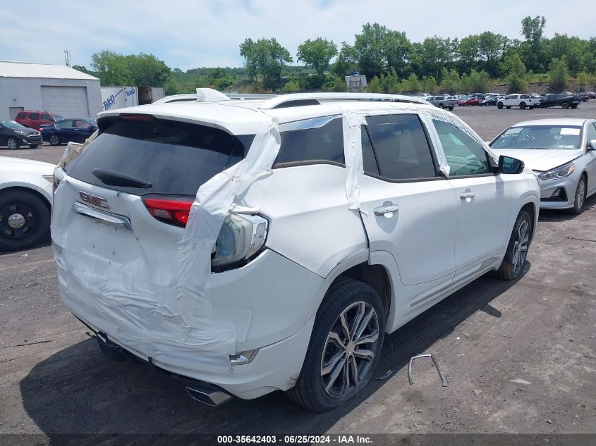 2018 GMC Terrain Denali VIN: 3GKALXEXXJL304553 Lot: 35642403