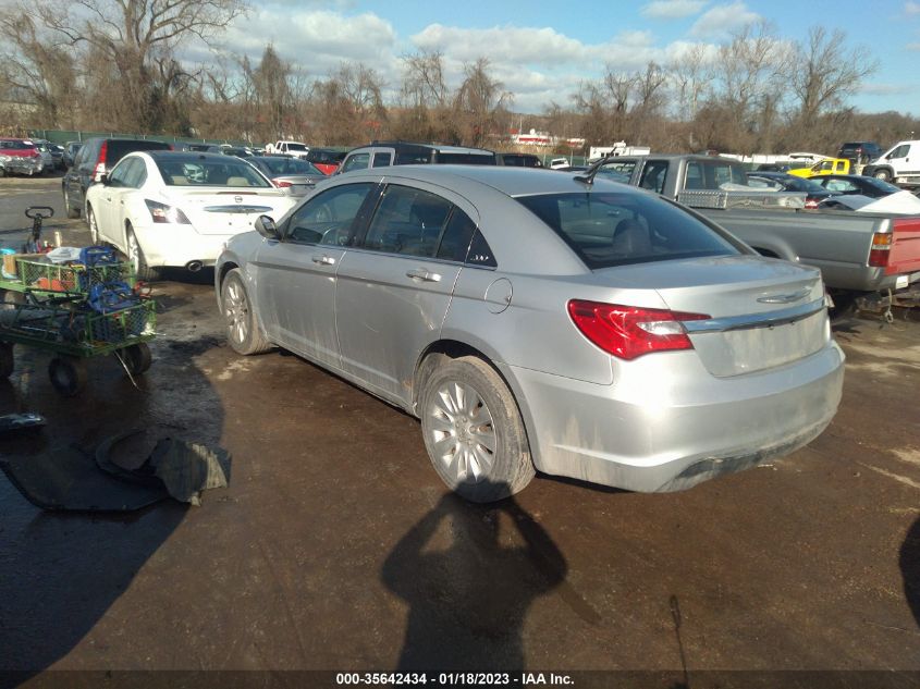 2012 Chrysler 200 Lx VIN: 1C3CCBAB8CN325913 Lot: 35642434