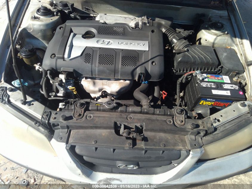 KMHDN56D34U110433 2004 Hyundai Elantra Gt