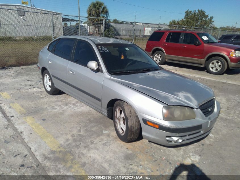 2004 Hyundai Elantra Gt VIN: KMHDN56D34U110433 Lot: 35642536