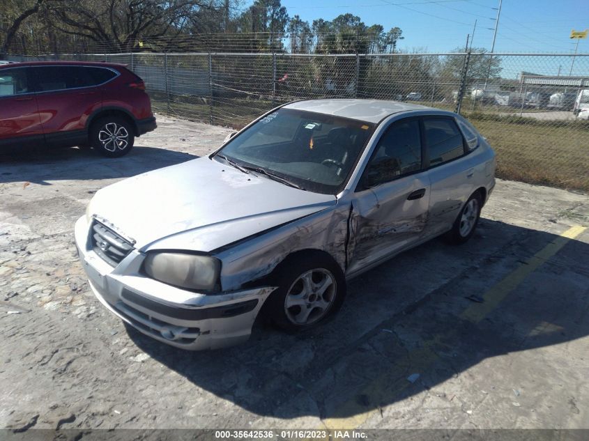 2004 Hyundai Elantra Gt VIN: KMHDN56D34U110433 Lot: 35642536