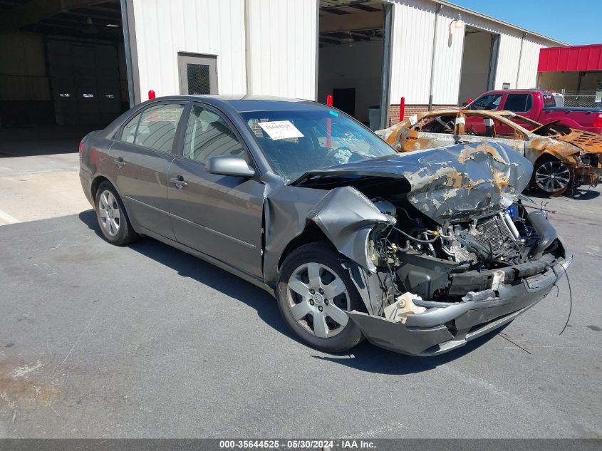 2010 Hyundai Sonata Gls VIN: 5NPET4AC6AH648976 Lot: 35644525