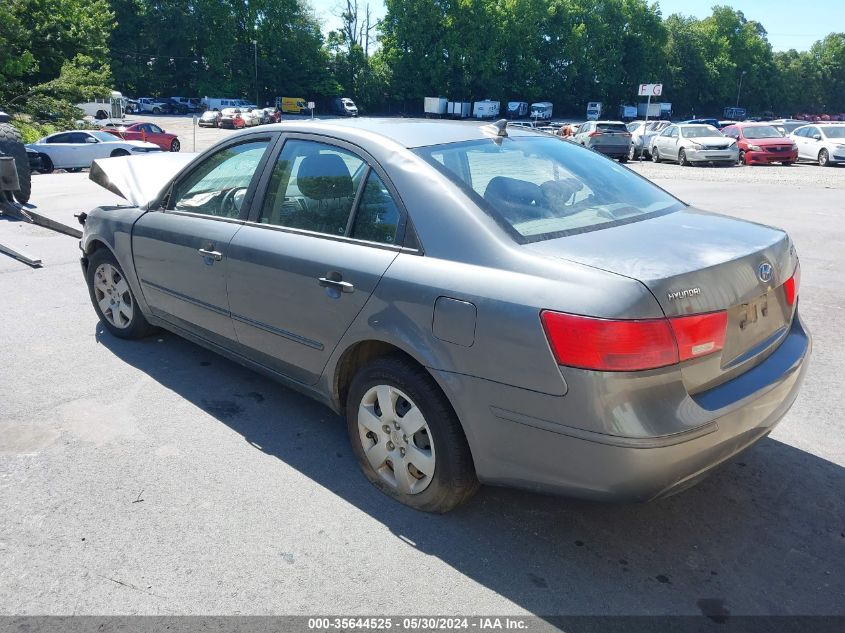 2010 Hyundai Sonata Gls VIN: 5NPET4AC6AH648976 Lot: 35644525