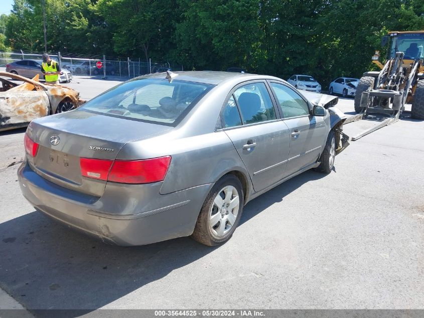 2010 Hyundai Sonata Gls VIN: 5NPET4AC6AH648976 Lot: 35644525