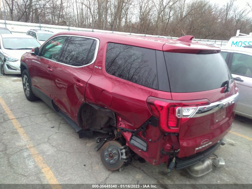 1GKKNRLSXLZ155462 2020 GMC Acadia Fwd Sle