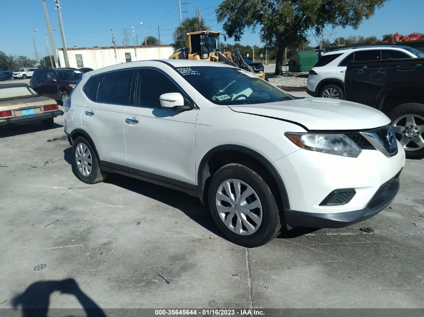 2015 Nissan Rogue S VIN: 5N1AT2MT5FC786876 Lot: 35645644